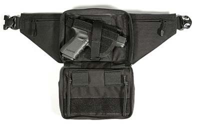 BH CONCEL WPN FANNYPACK LG BLK