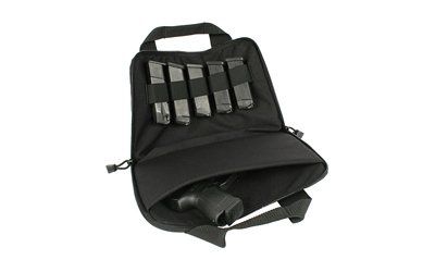 BH GUN RUG/PSTL PCH 12" X 8" BLK