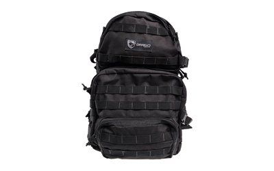 DRAGO GEAR ASSAULT BACKPACK BLK