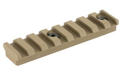 UTG PRO 8 SLOT KEYMOD PICA RAIL FDE