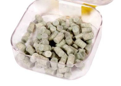 VFG .177 Cal. Weapon Care Super-Intensive Coarse Barrel Cleaner, Felt Wads w/Brass Fibers, 100ct