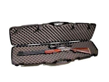 Plano Single Scoped Rifle Case + Installation, 51.5