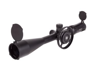 Hawke Sport Optics Sidewinder 30 8-32x56 AO Rifle Scope, Ill. 20x 1/2 Mil-Dot Reticle, 1/4 MOA, 30mm Tube